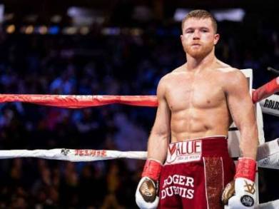 Saúl El Canelo  Ãlvarez planea su Próxima Pelea para Septiembre 2020, Esta  Concentrado en Triunfar Nuevamente. 